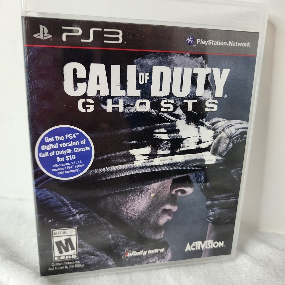 Call of Duty: Ghosts (Sony PlayStation‎ 3, 2013)